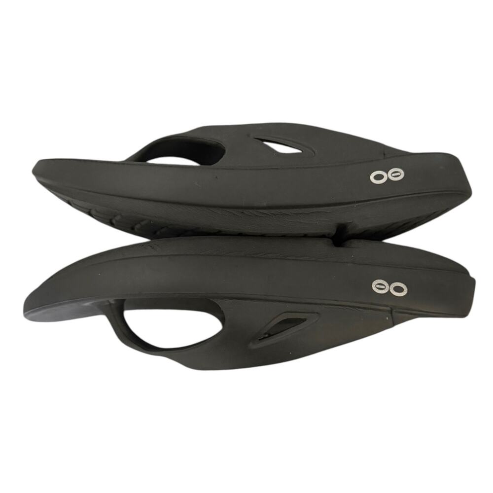 Oofos OOriginal Thong Sandals Black Women’s 7 Casual Comfort Beach Pool Summer - Picture 7 of 9